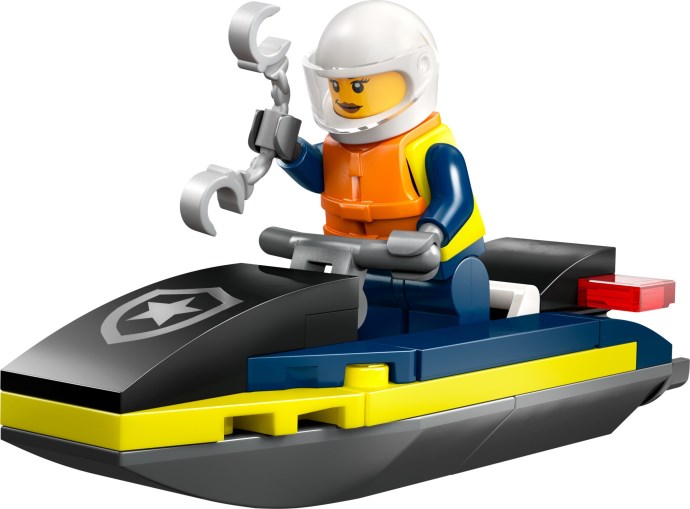Police Water Scooter (Sold In Case Packs)