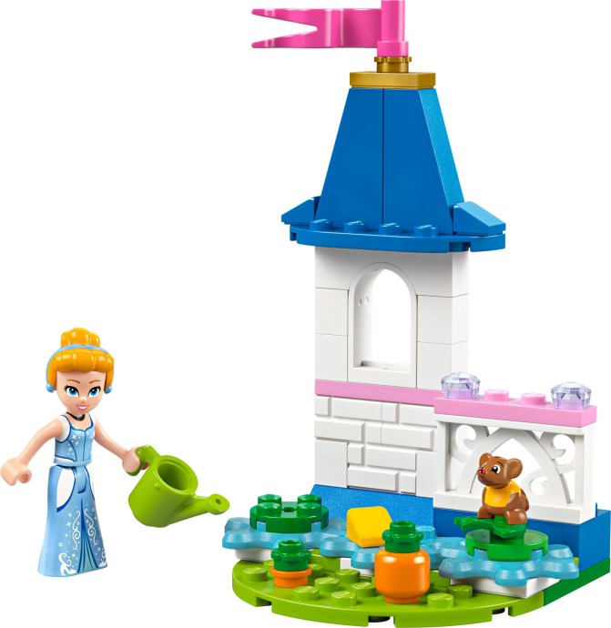 Cinderella's Mini Garden Castle (Sold In Case Packs)
