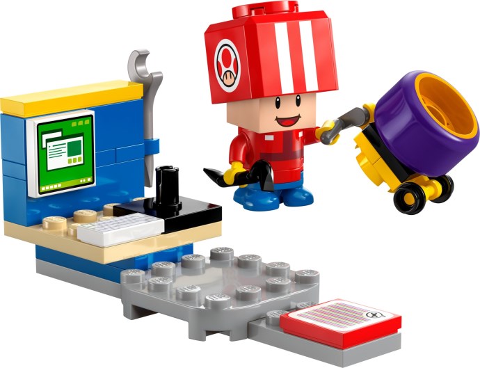 Toad (Pit Crew) (Sold In Case Packs)