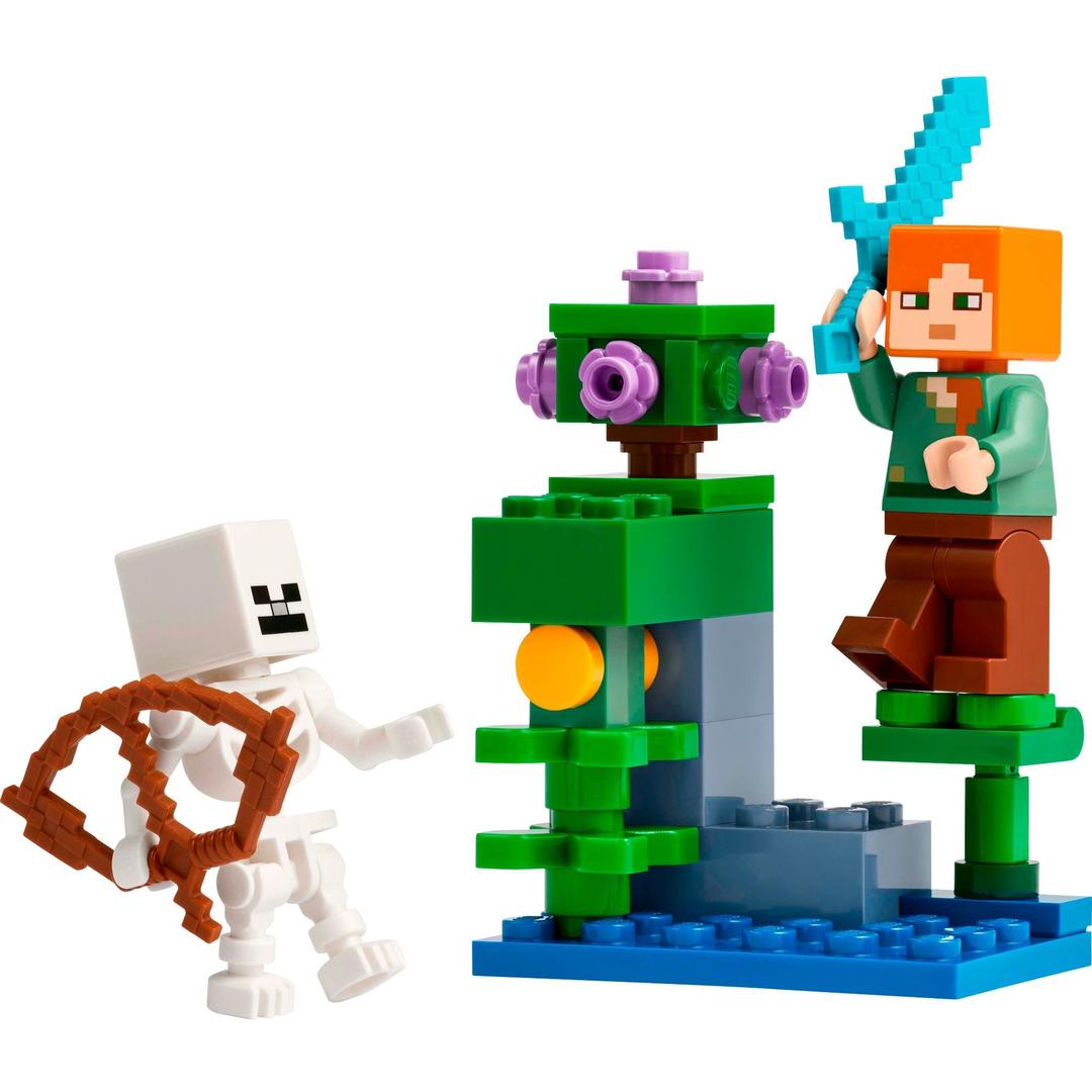 LEGO Recruitment Bags The Lush Cave Fight (Sold In Case Packs) (Set #30705)