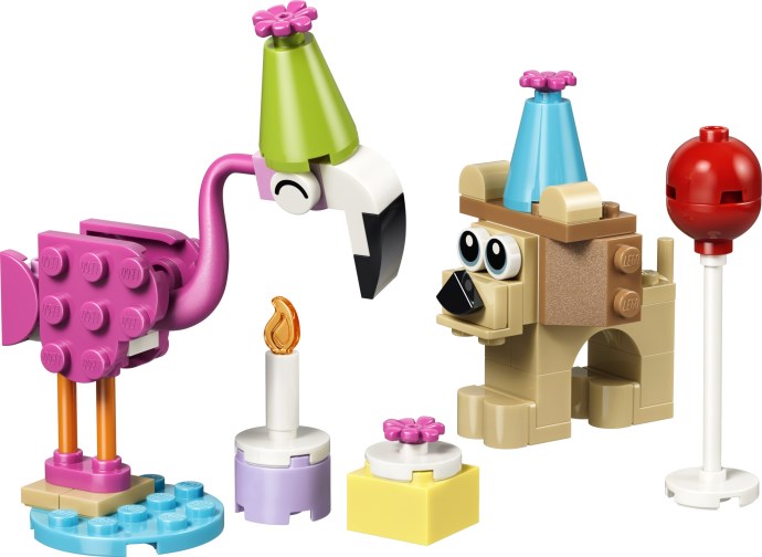 Cute Animal Birthday Party (Sold In Case Packs)