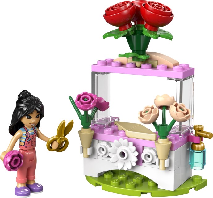 Flower Stand With Roses (Sold In Case Packs)