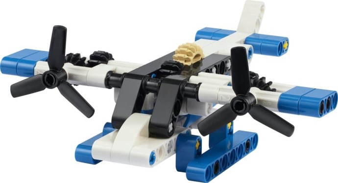 White Seaplane (Sold In Case Packs)