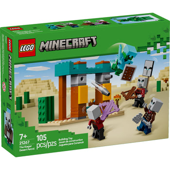 LEGO MINECRAFT The Cherry Blossom Garden V30 (Set #21260)
