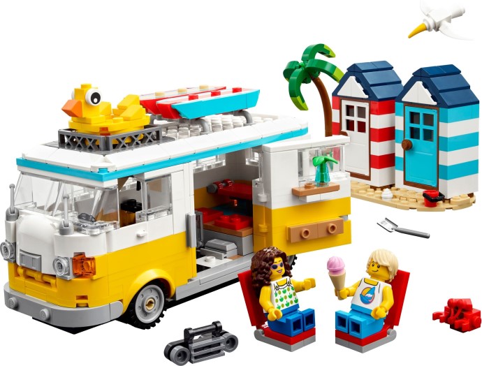 Beach Camper Van