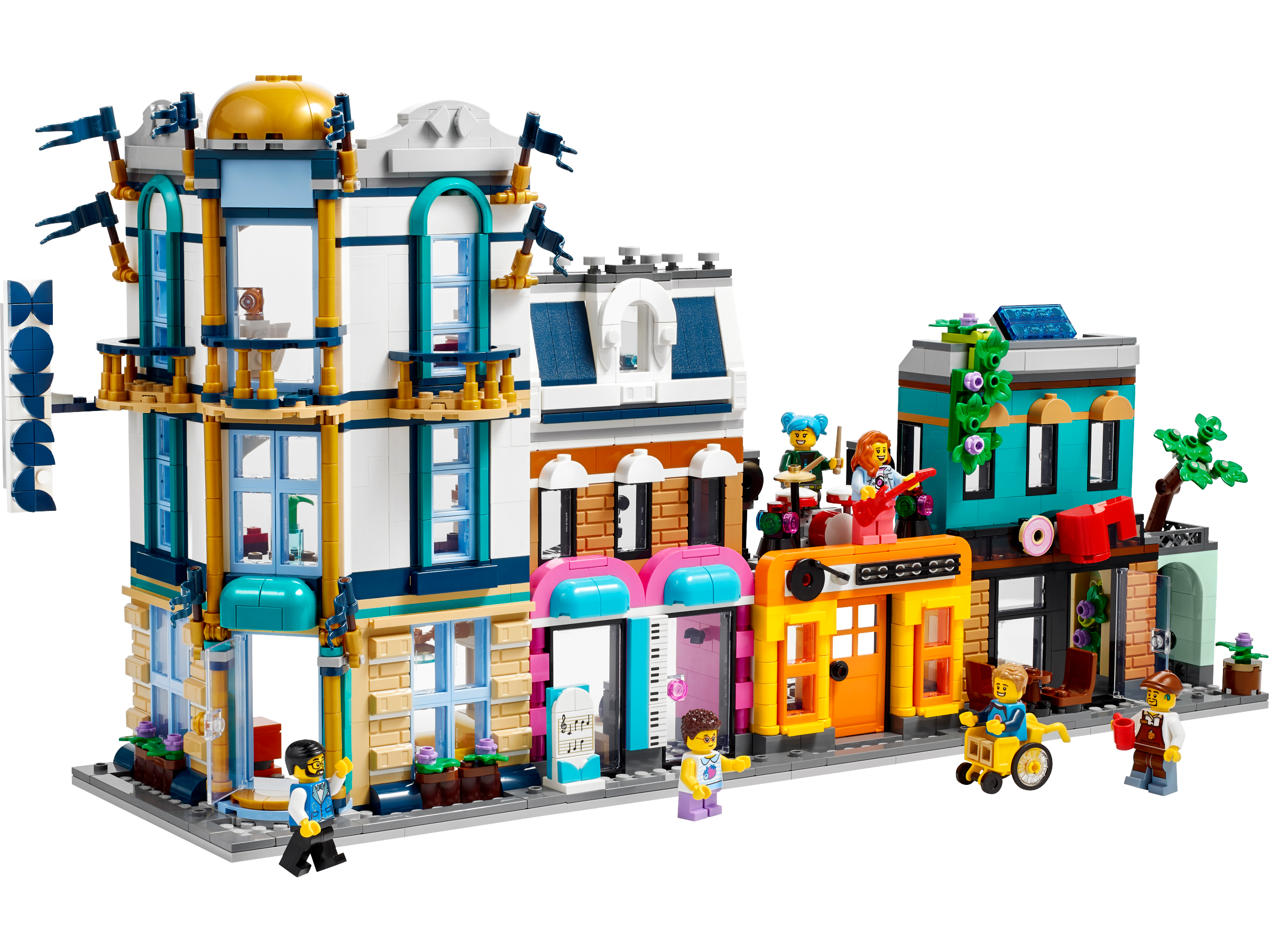 LEGO LEGO Creator Main Street (Set #31141)
