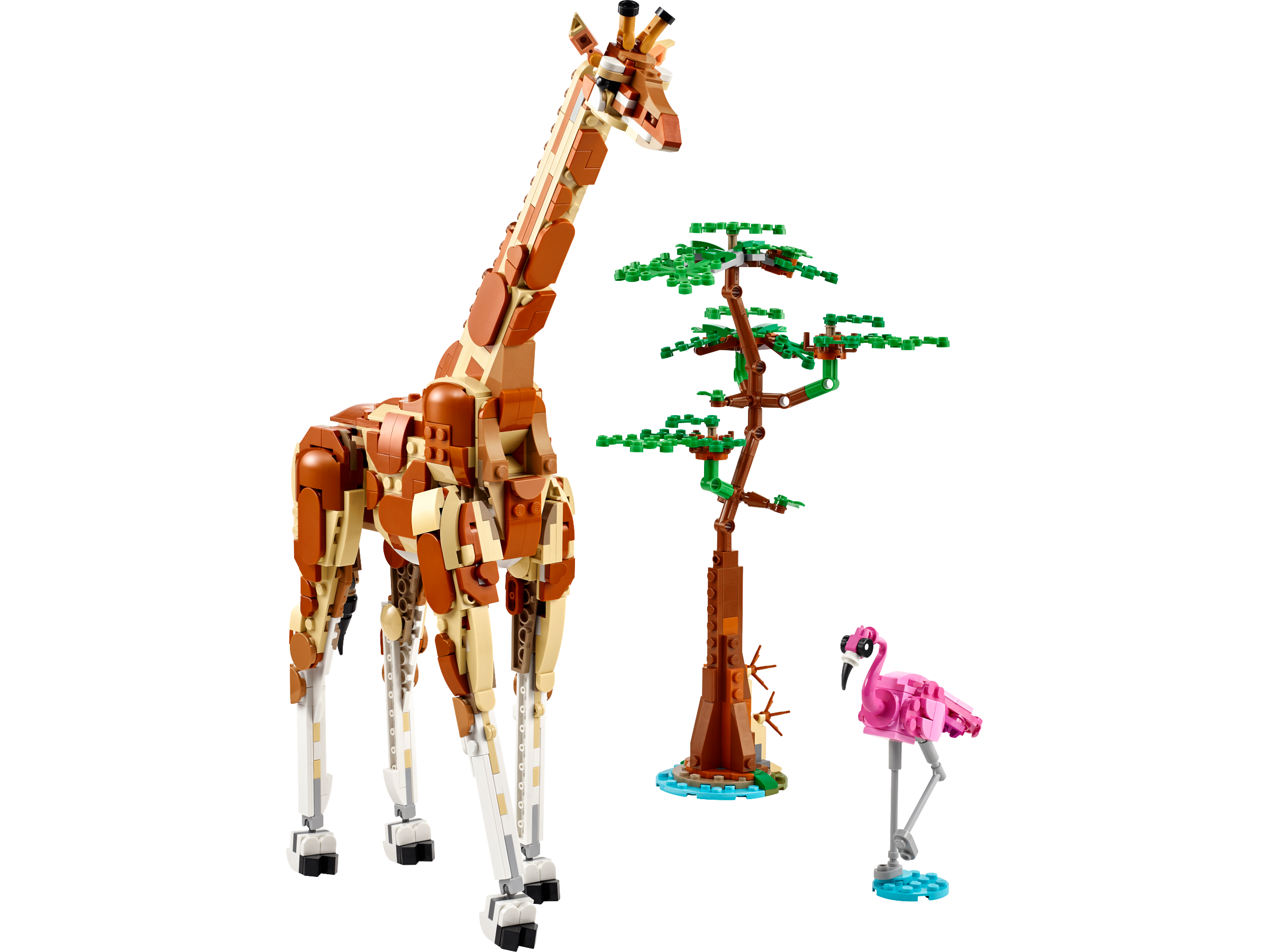 LEGO LEGO Creator Wild Safari Animals (Set #31150)