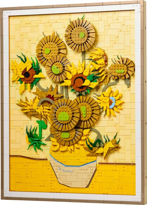 Vincent Van Gogh - Sunflower