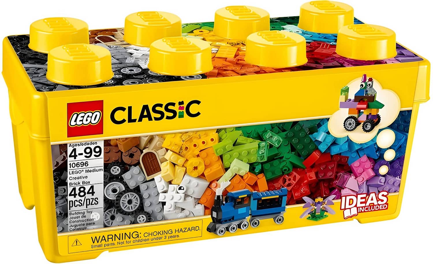 LEGO LEGO Classic LEGO® Medium Creative Brick Box (Set #10696)