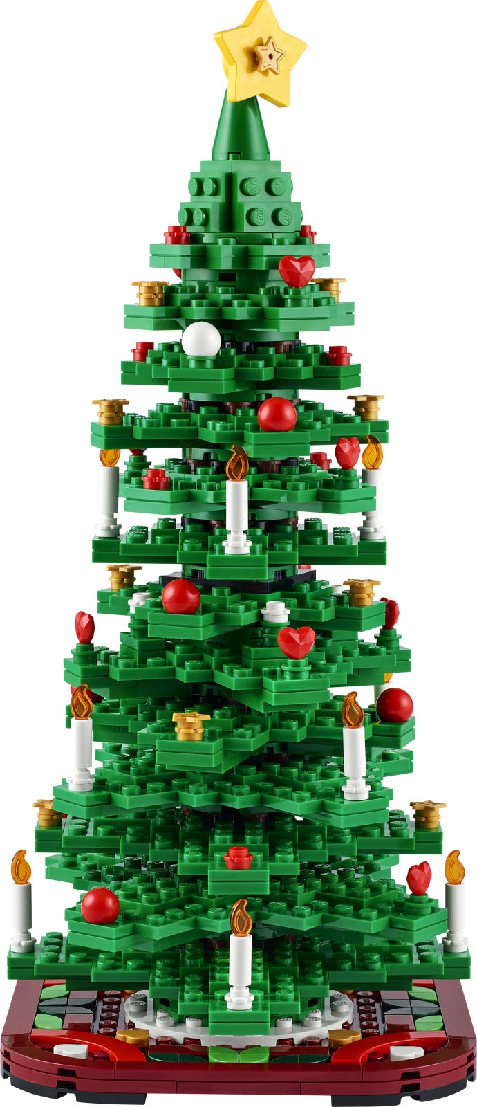 LEGO Xmas Christmas Tree (Set #40573)