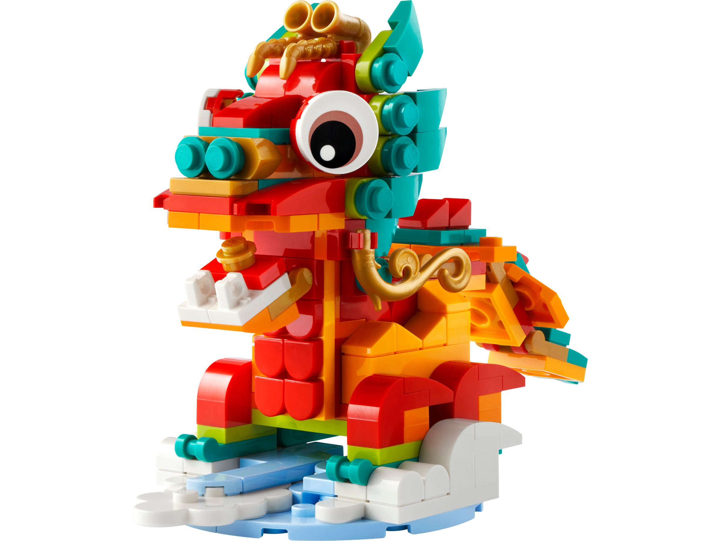 LEGO Customer Driven Product Year of the Dragon (Set #40611)