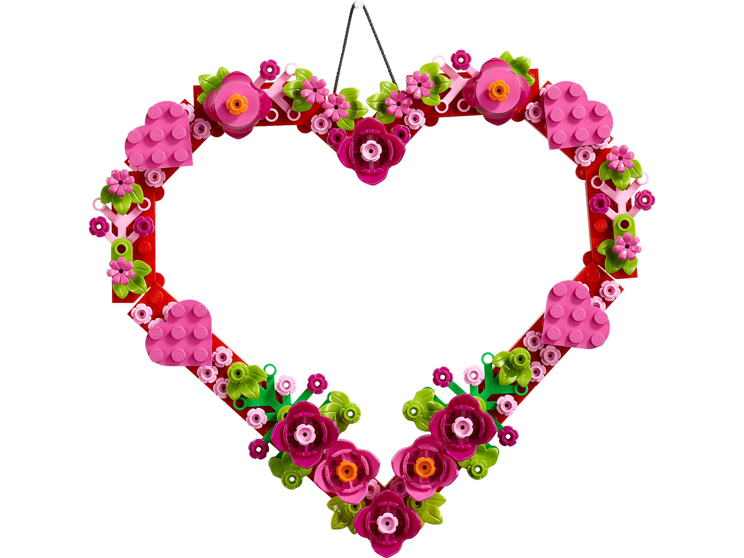 LEGO Lel Seasons And Occasions Heart Ornament (Set #40638)
