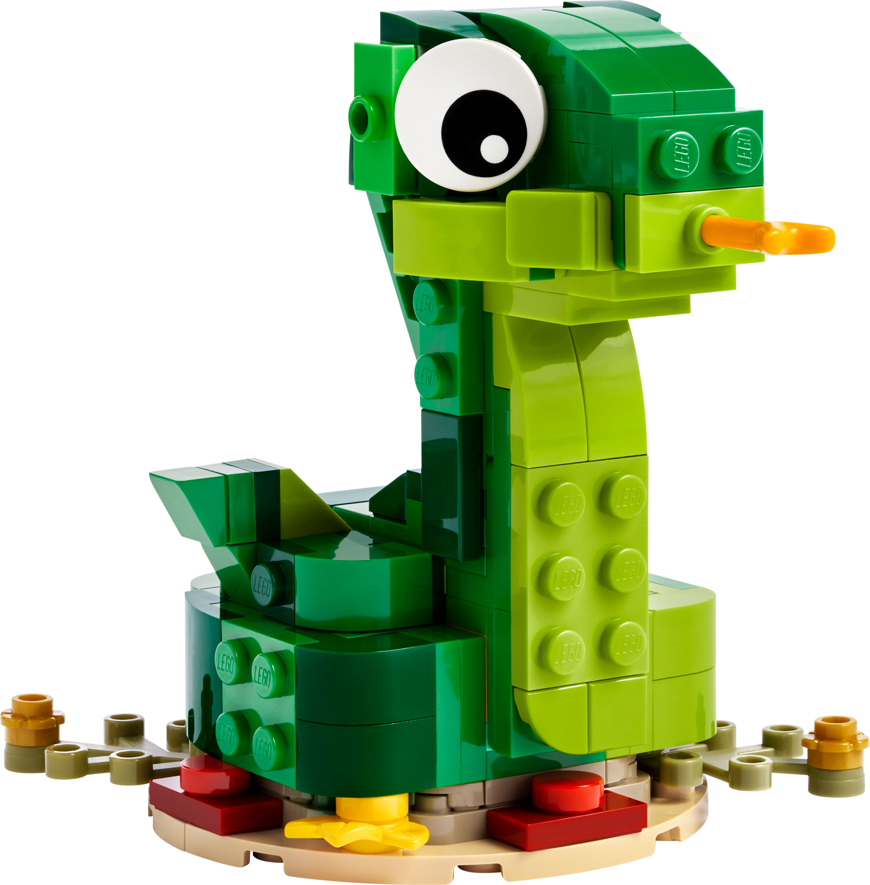 LEGO LEL Seasons And Occasions Year of the Snake (Set #40707)