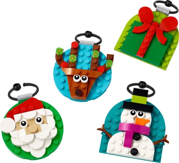 Chrismas Ornament Selection