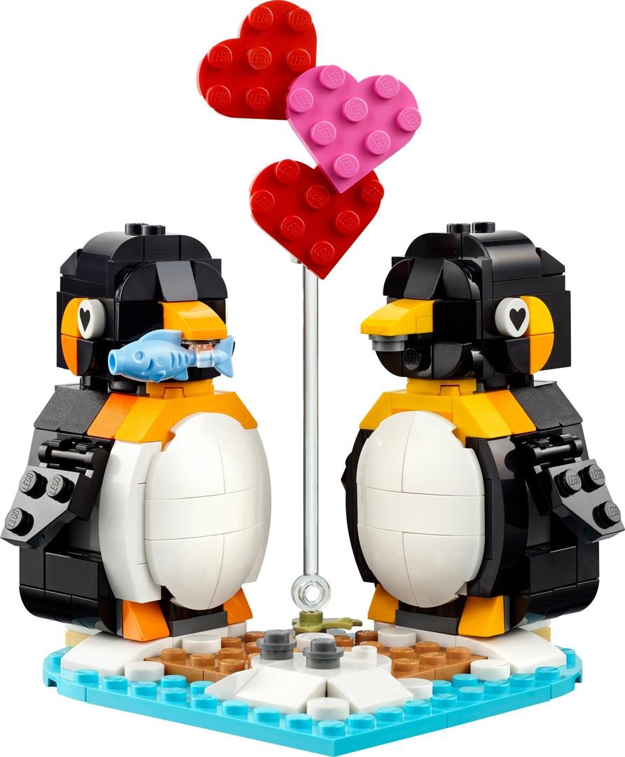 LEGO Ideas Penguins in Love (Set #40886)
