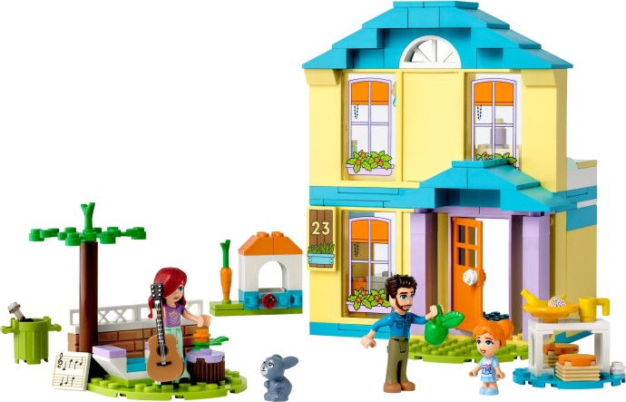 Paisley's House