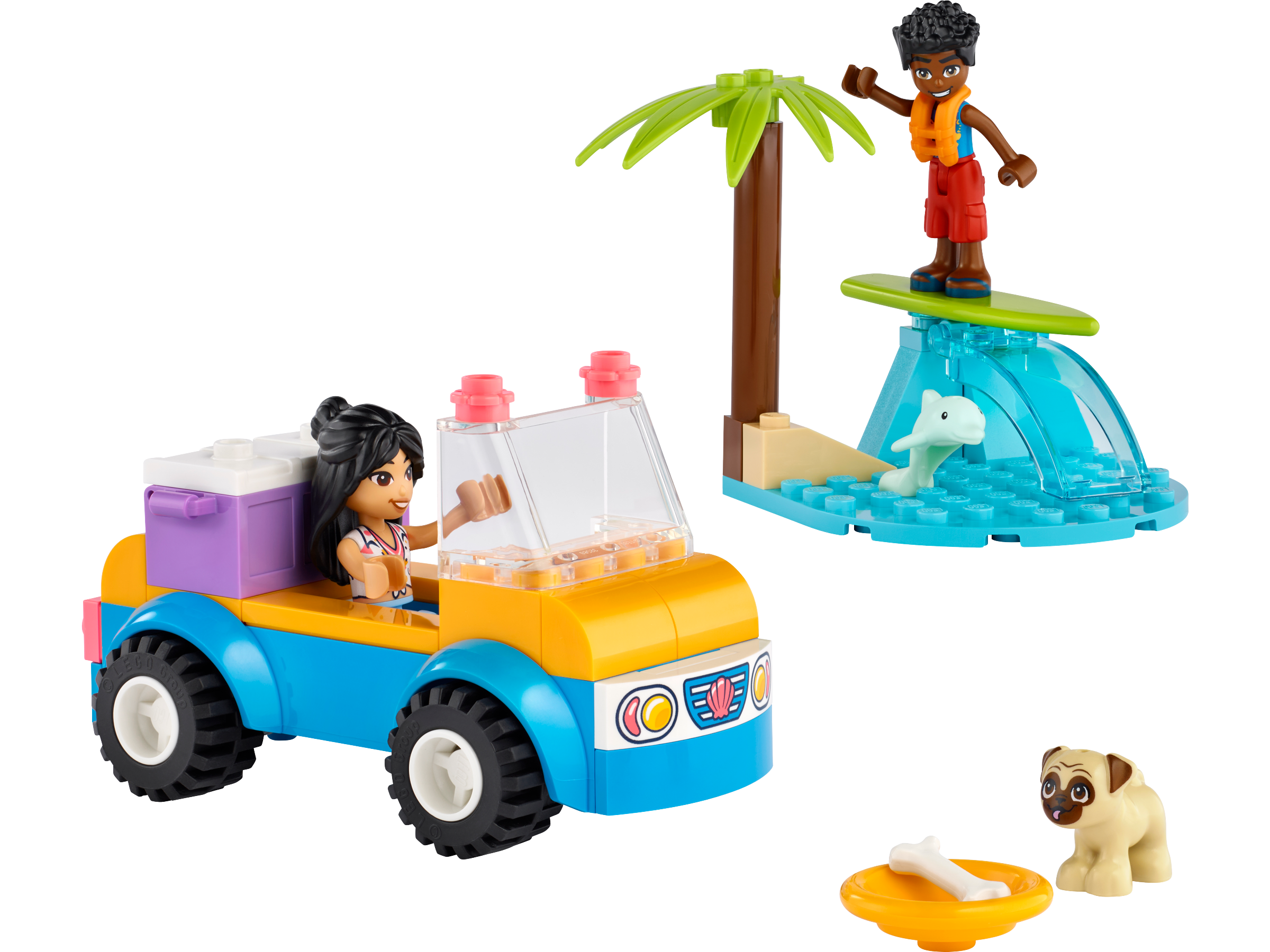 LEGO LEGO Friends Beach Buggy Fun (Set #41725)