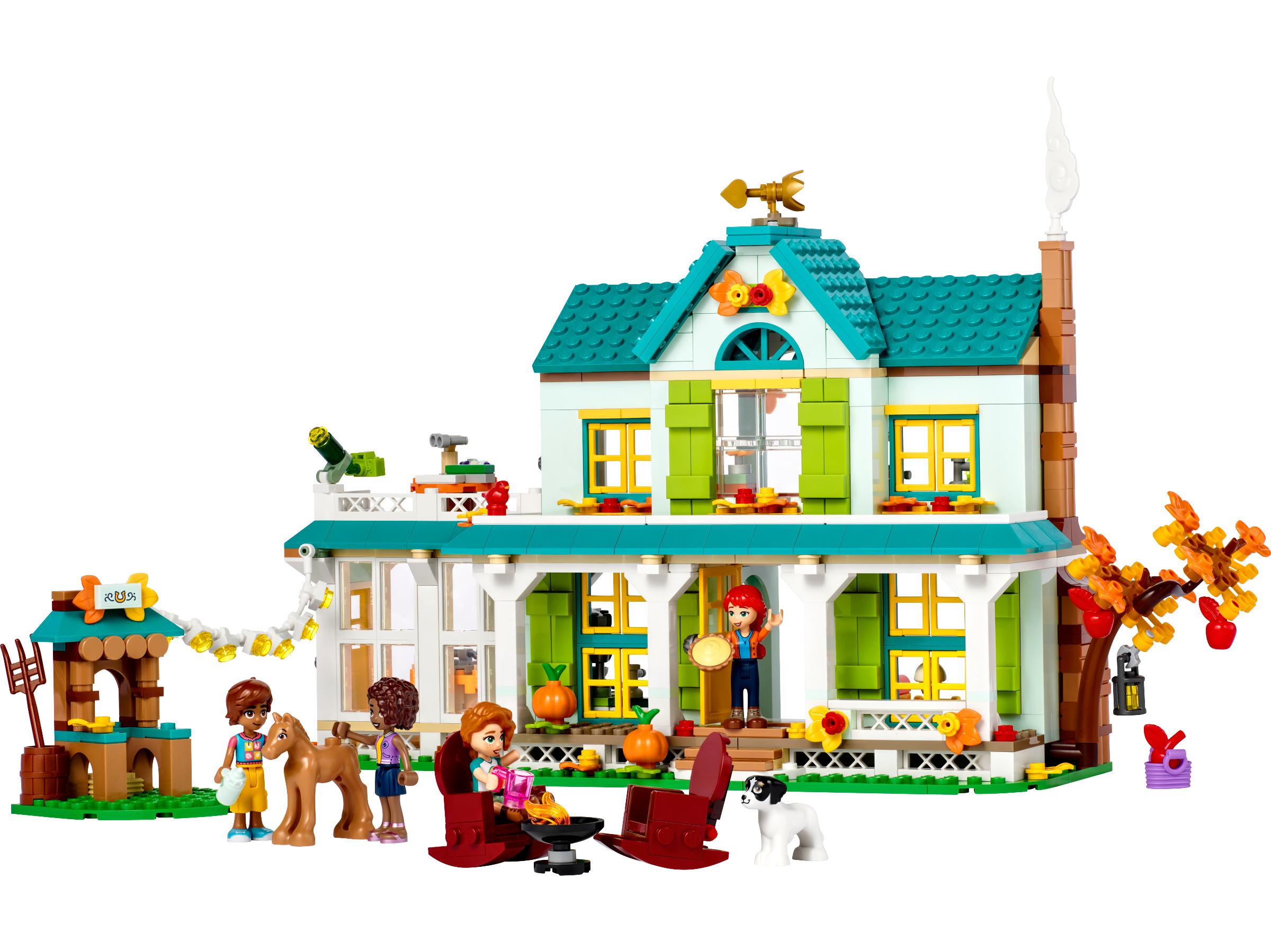 LEGO LEGO Friends Autumn's House (Set #41730)