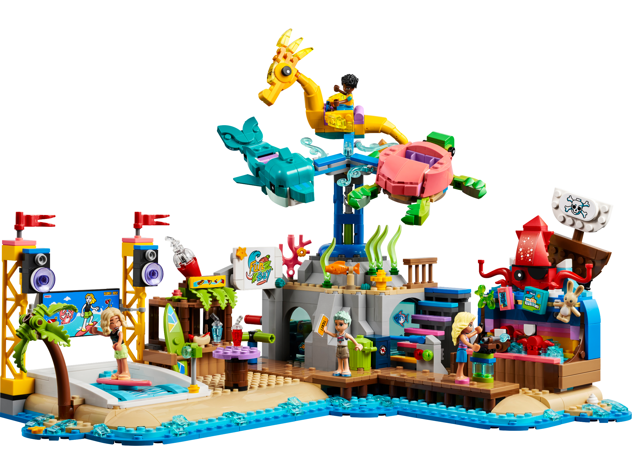 LEGO LEGO Friends Beach Amusement Park (Set #41737)