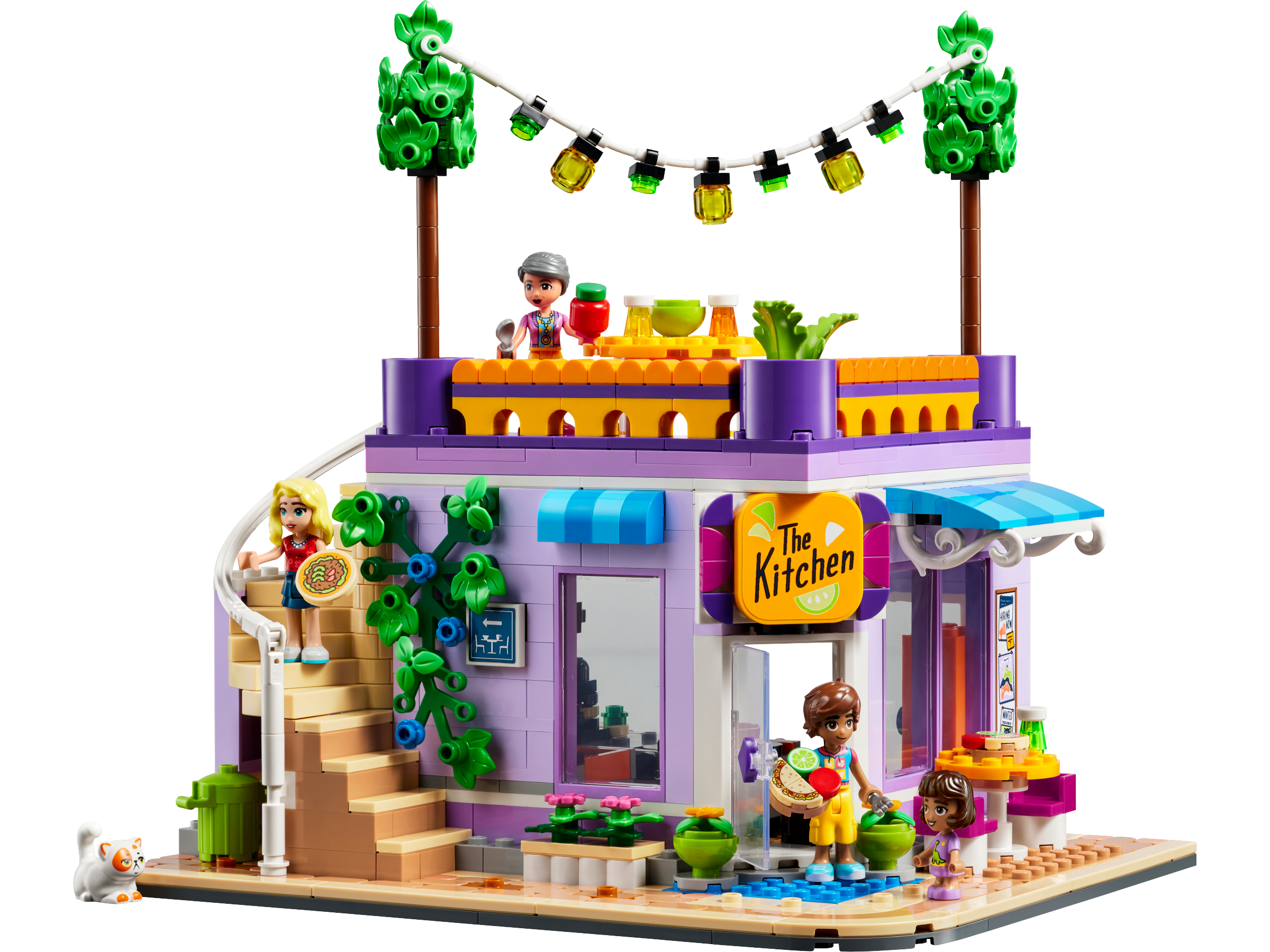 LEGO LEGO Friends Heartlake City Community Kitchen (Set #41747)