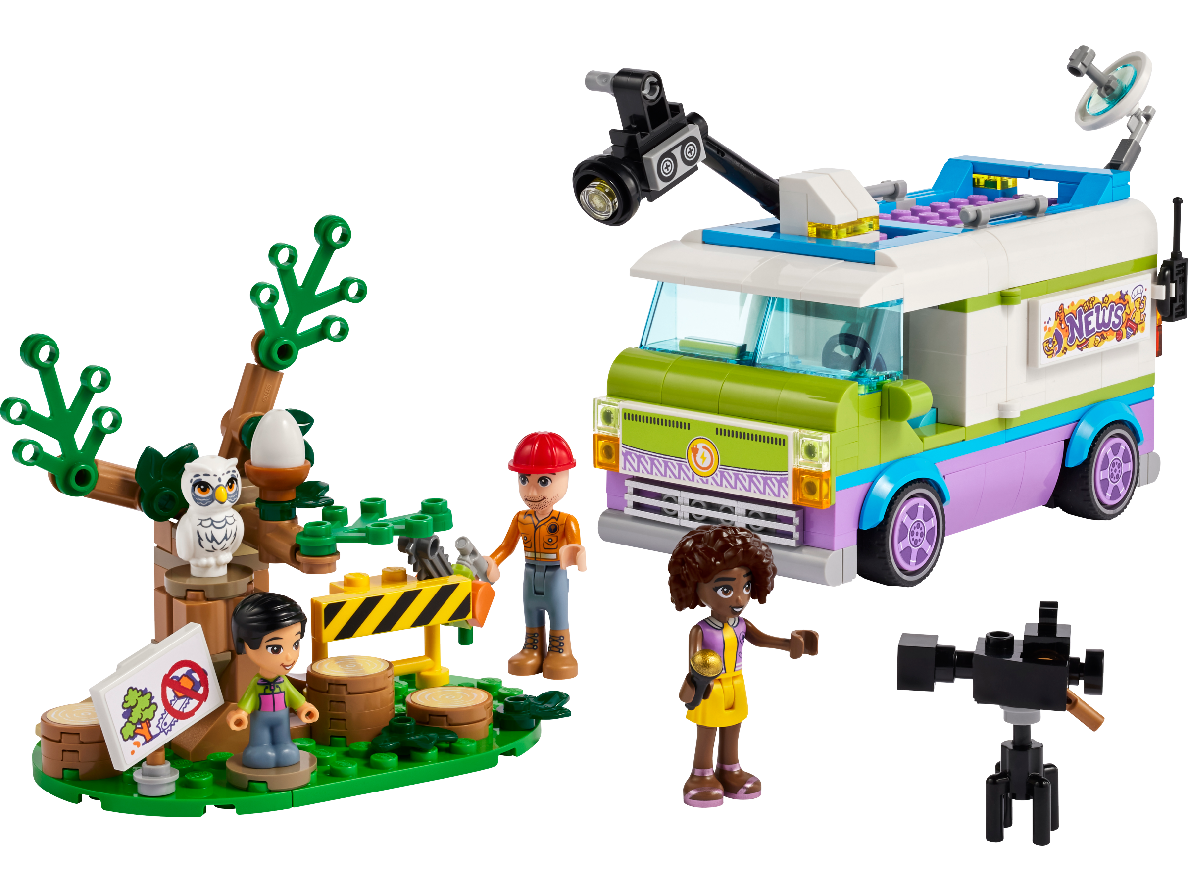 LEGO LEGO Friends Newsroom Van (Set #41749)