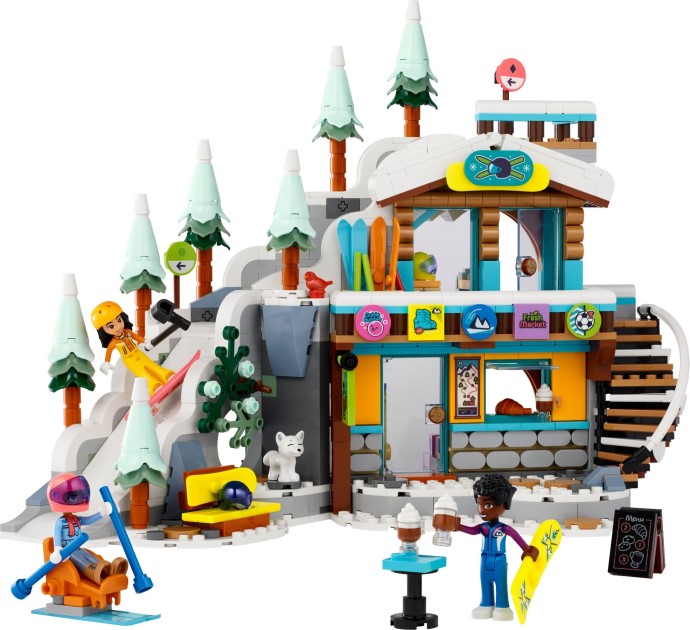 Holiday Ski Slope and Café