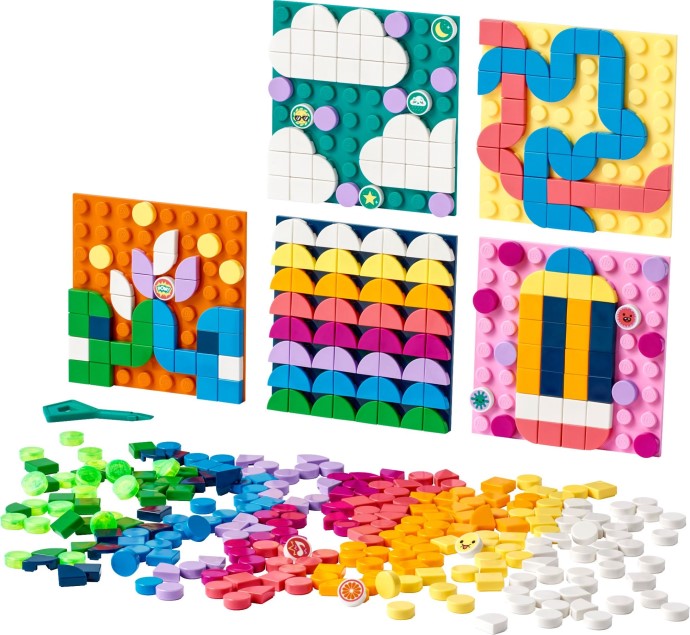 Adhesive Patches Mega Pack