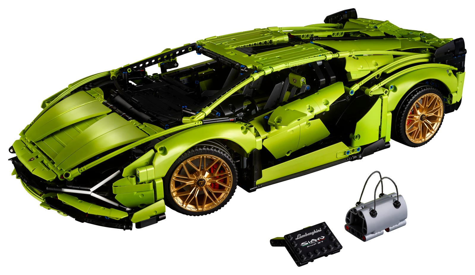 LEGO Technic Lamborghini Sian FKP 37 (Set #42115)