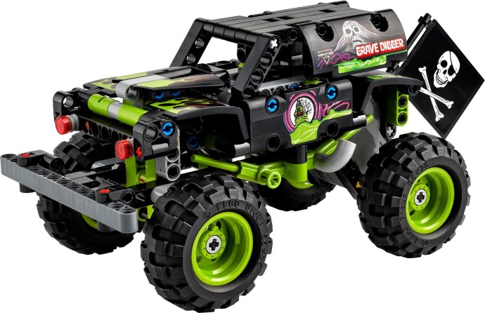 Monster Jam®  Grave Digger®