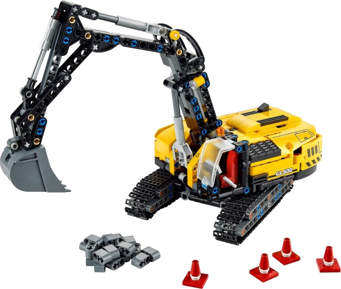 Heavy-Duty Excavator