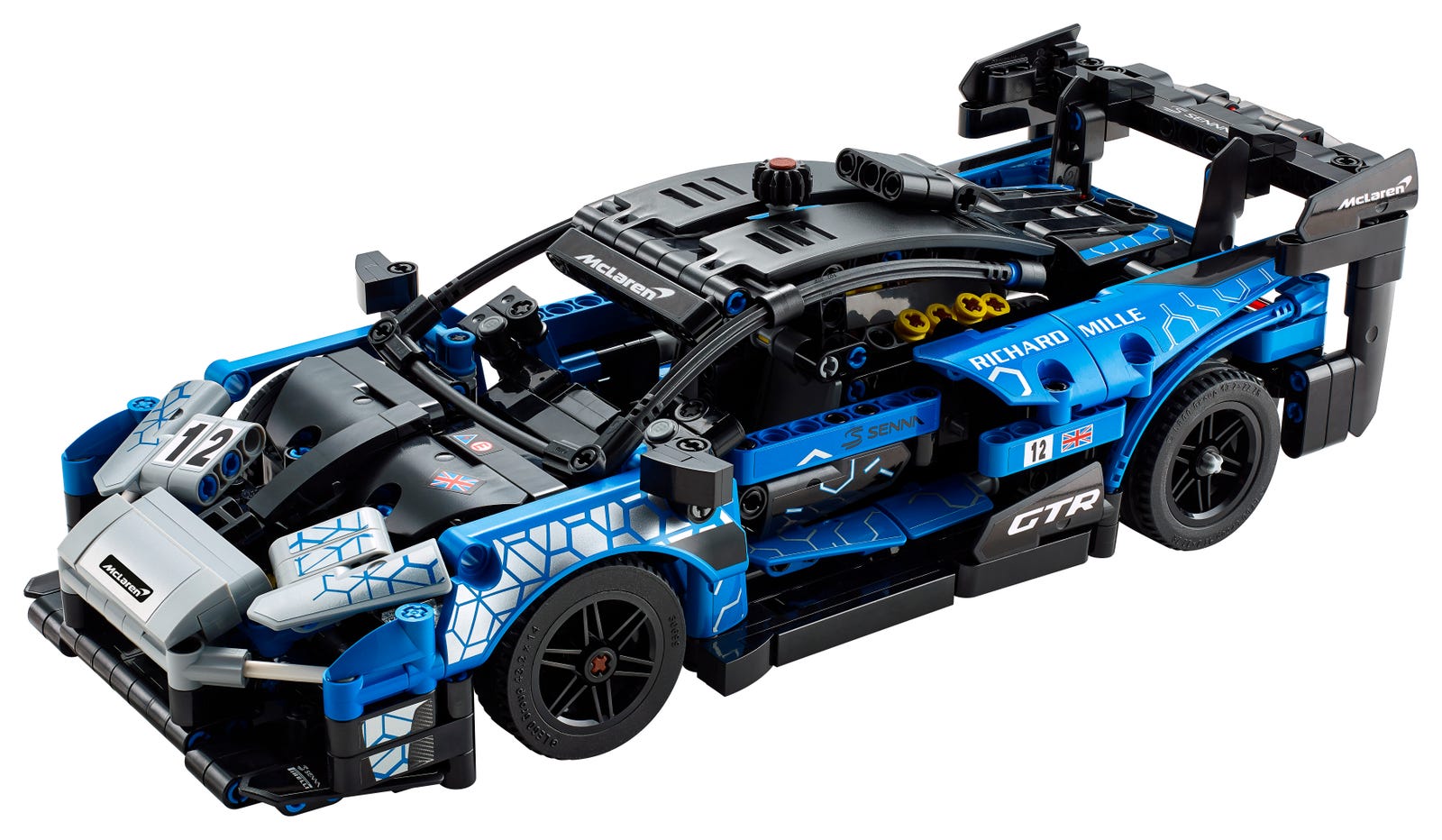 LEGO Technic McLaren Senna GTR (Set #42123)