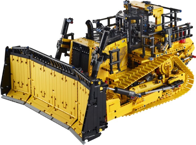 App-Controlled Cat® D11 Bulldozer