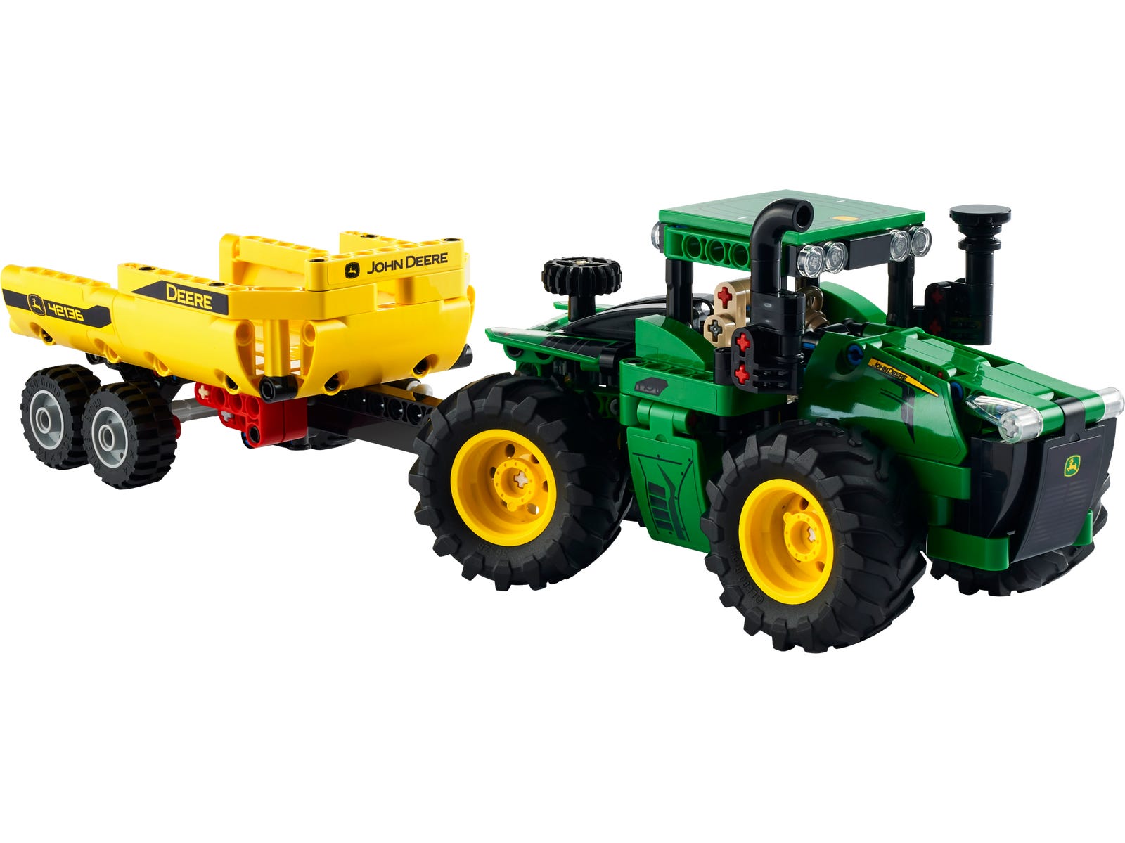 LEGO Technic John Deere 9620R 4WD Tractor (Set #42136)