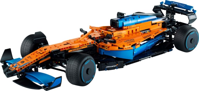 Mclaren MCL36 Formula 1 Car