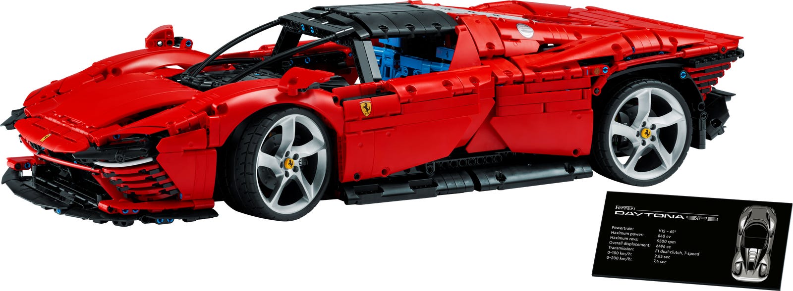 LEGO Technic Ferrari Daytona SP3 (Set #42143)
