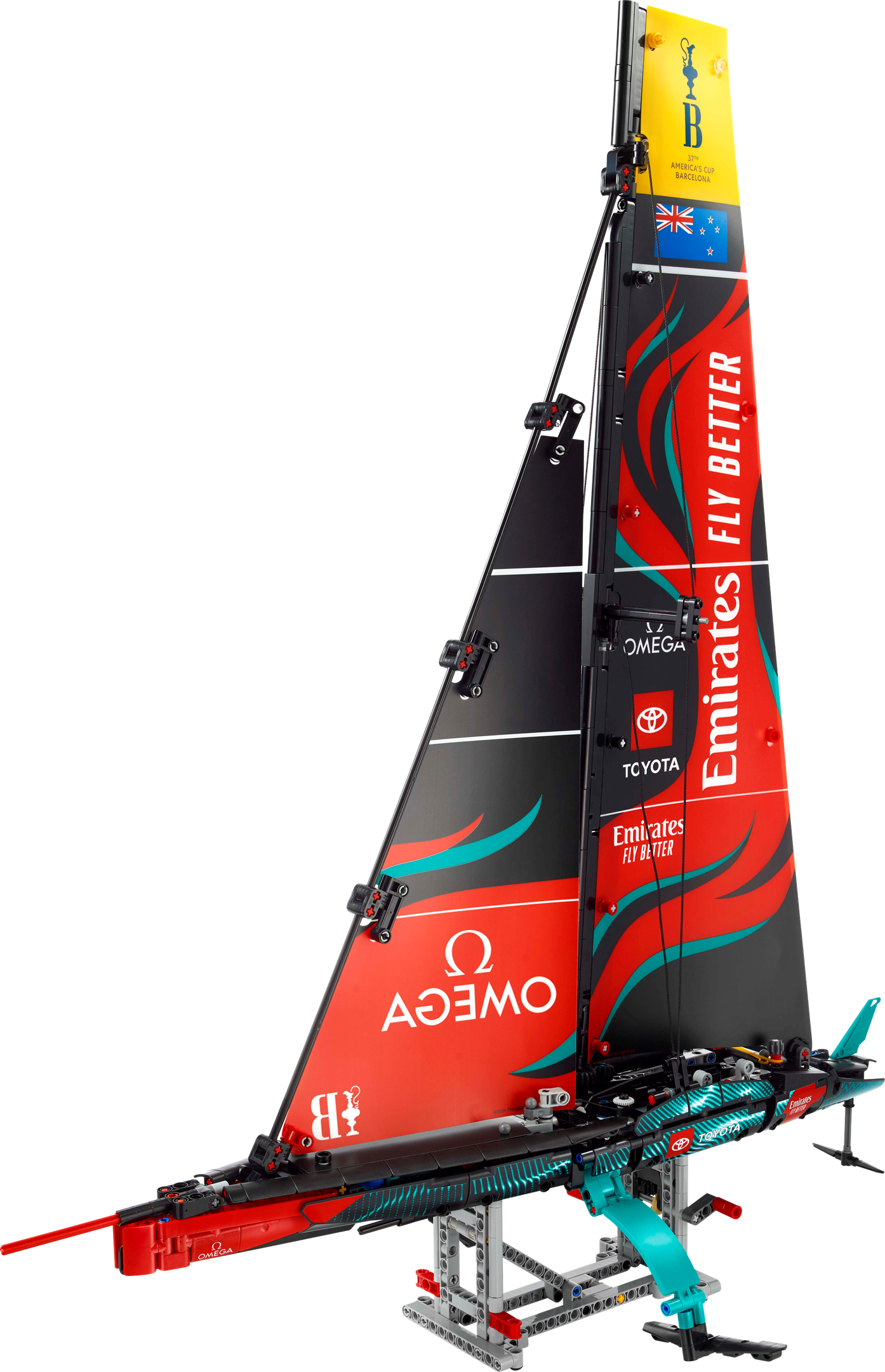 LEGO Technic Emirates Team New Zealand AC75 Yacht (Set #42174)