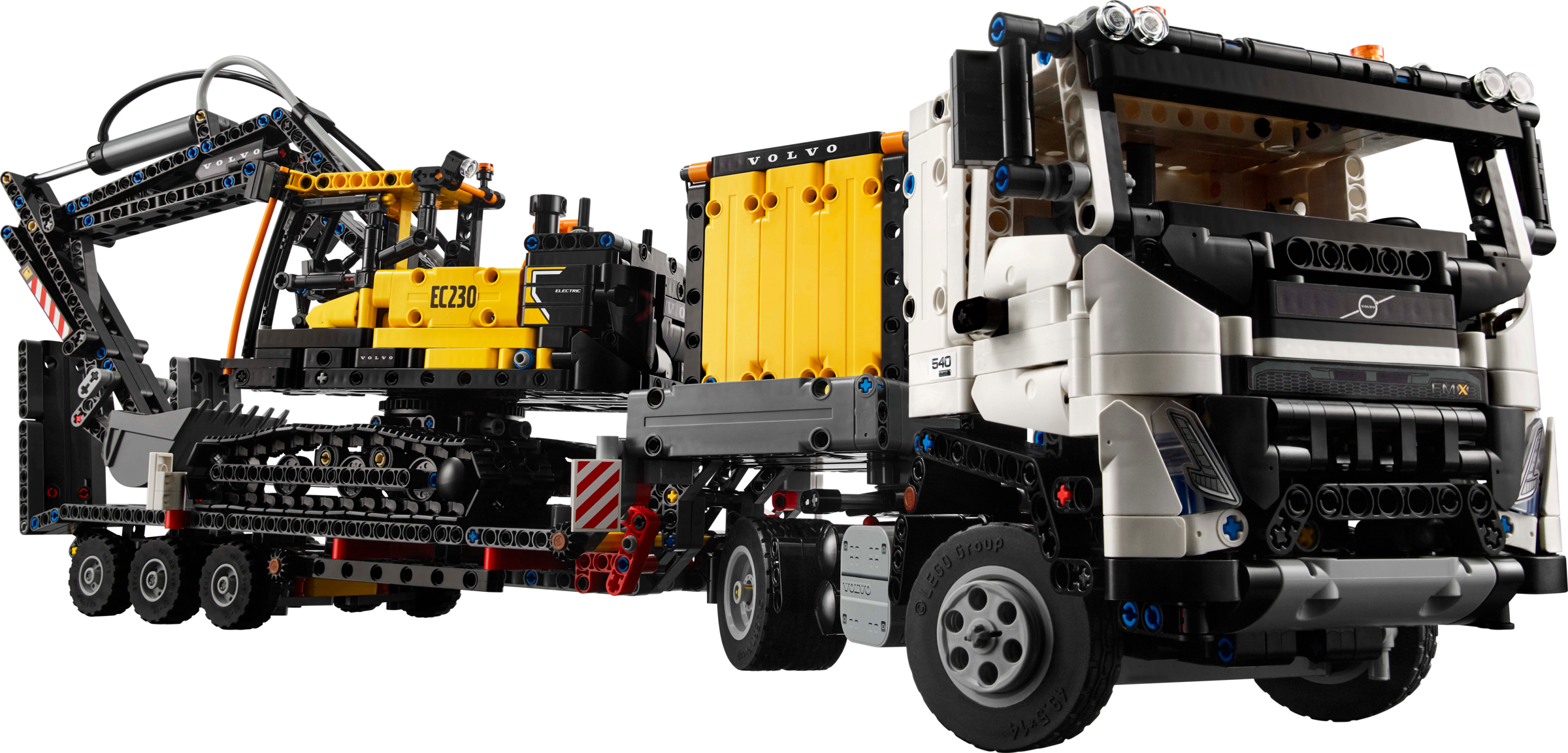 LEGO Technic Volvo Fmx Truck & Ec230 Elec.. (Set #42175)