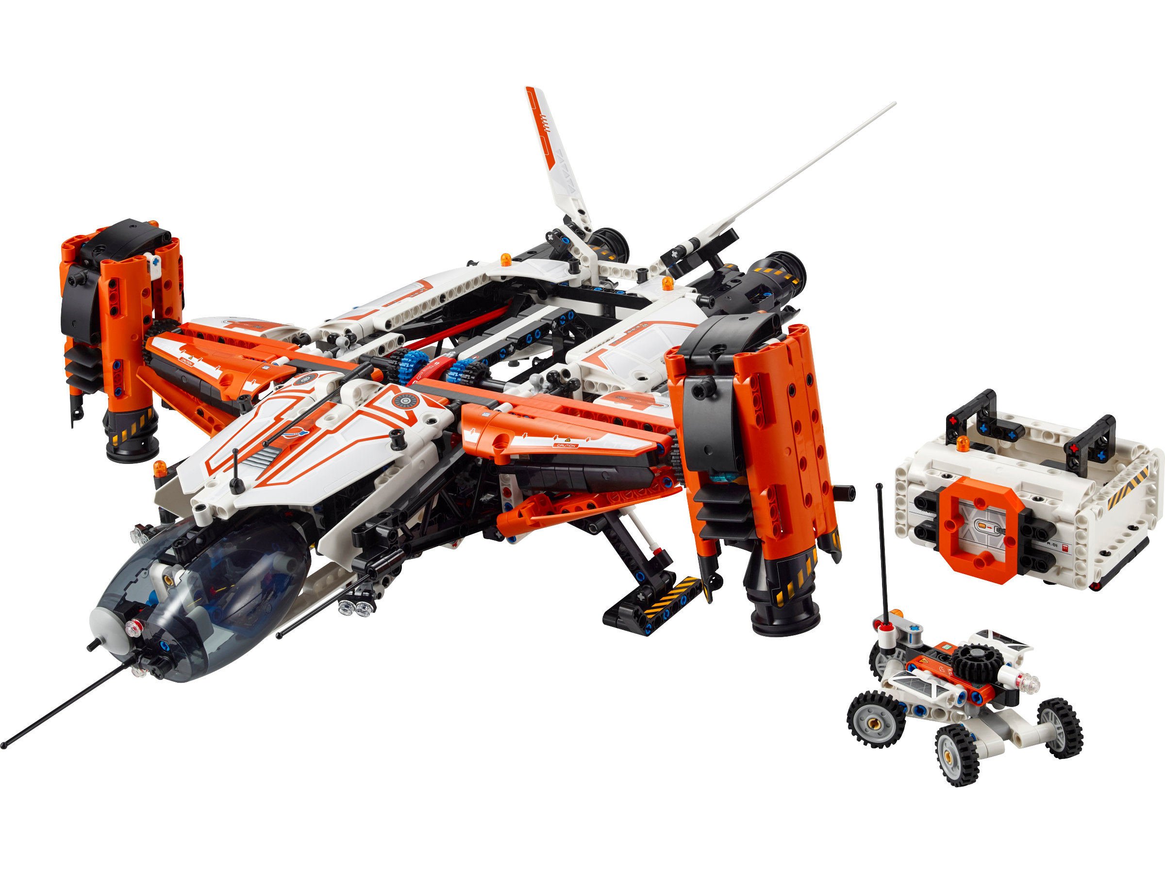 LEGO Technic VTOL Heavy Cargo Spaceship LT81 (Set #42181)