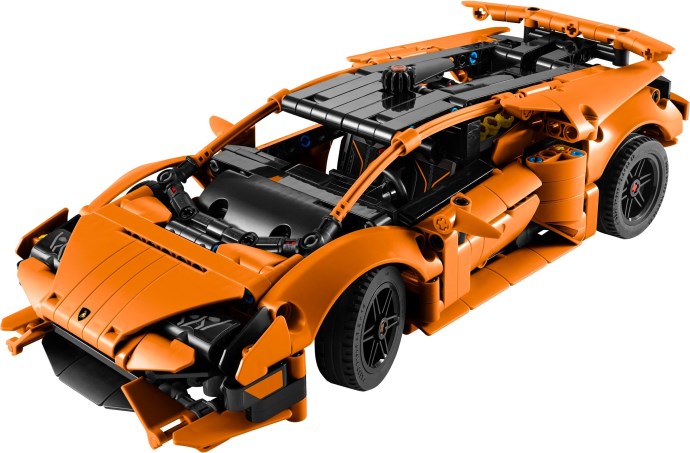 Lamborghini huracan Tecnica Orange