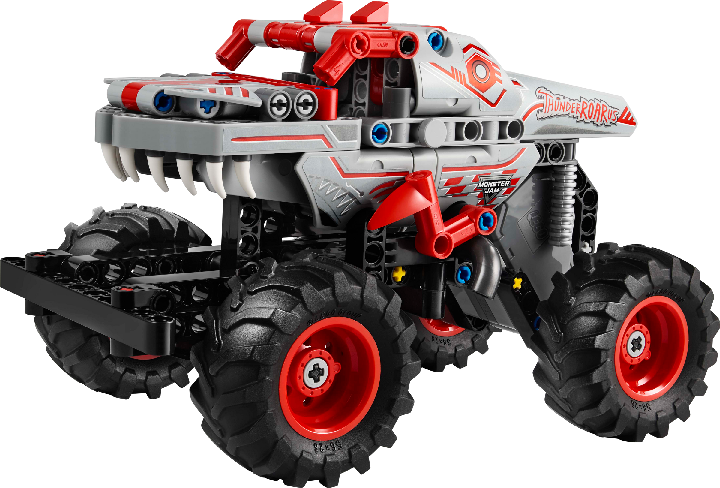 LEGO Technic Monster Jam ThunderROARus Pull-Back (Set #42200)