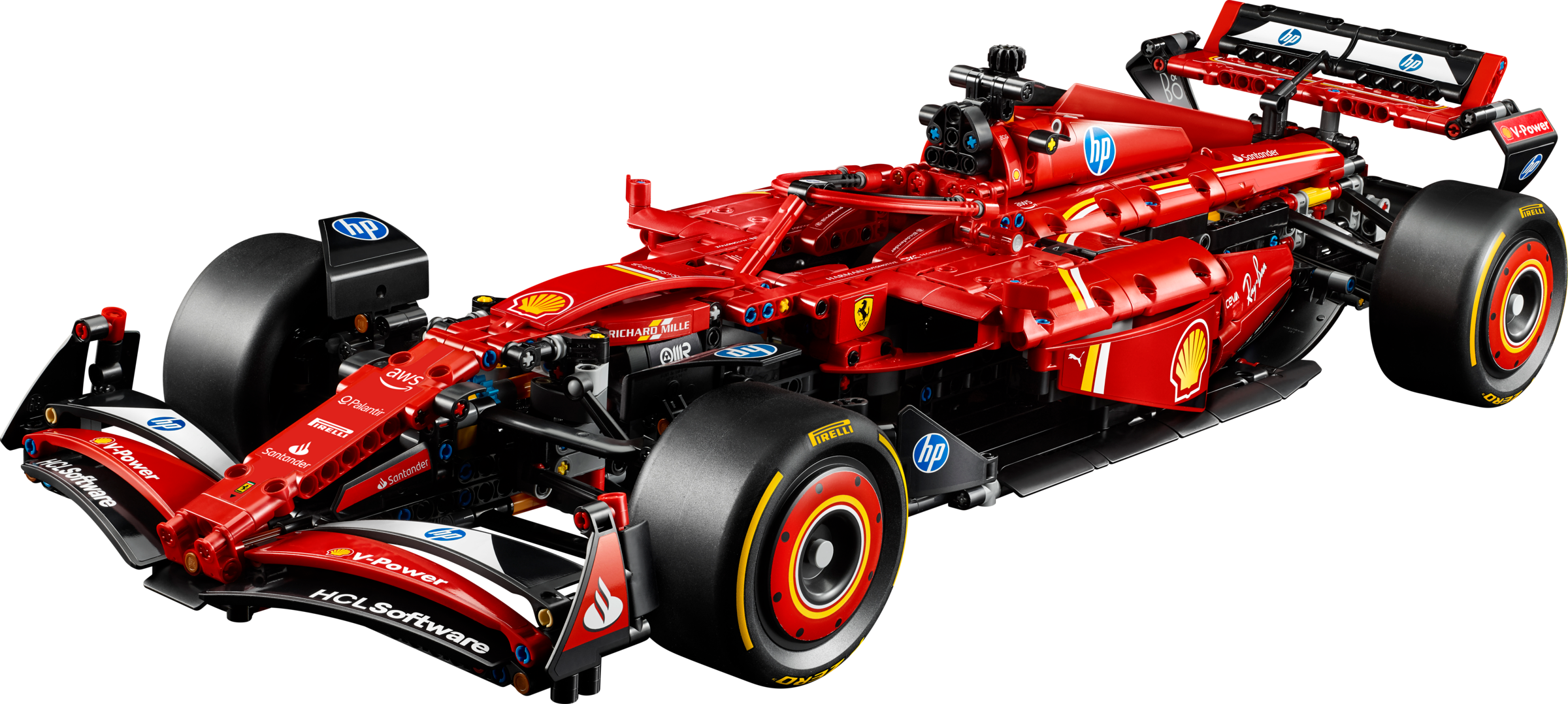 LEGO Technic Ferrari Sf-24 F1 Car (Set #42207)