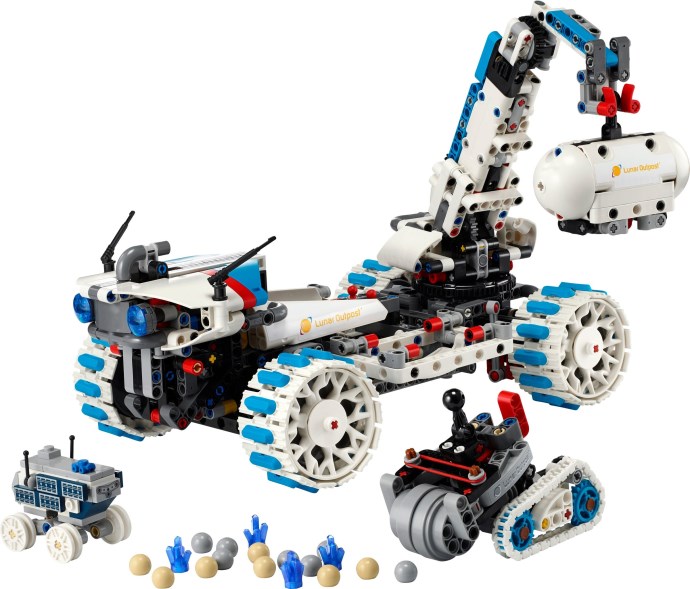 Lunar Outpost® Moon Rover Space Vehicle