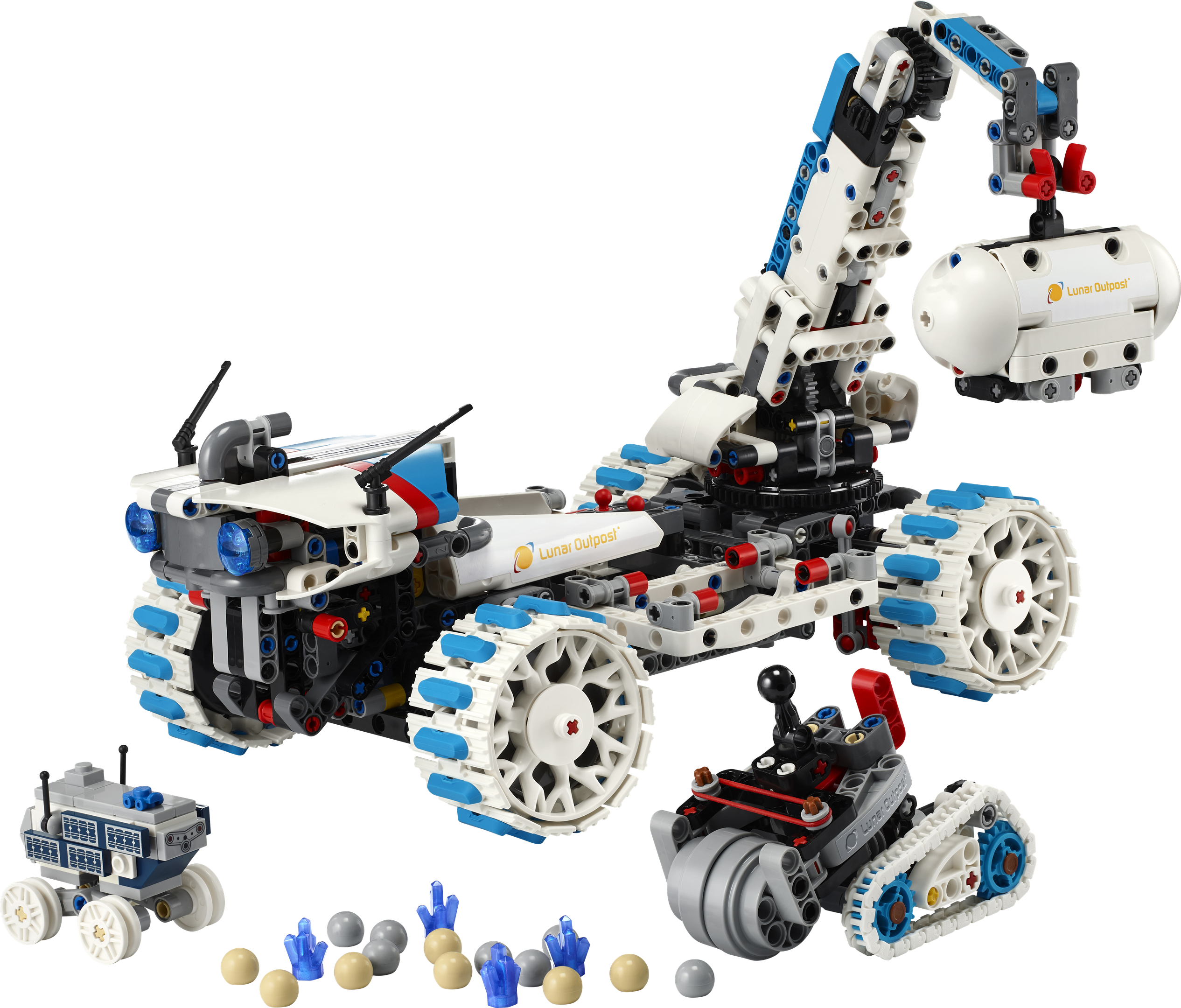 LEGO Technic Lunar Outpost Moon Rover Space Vehicle (Set #42211)