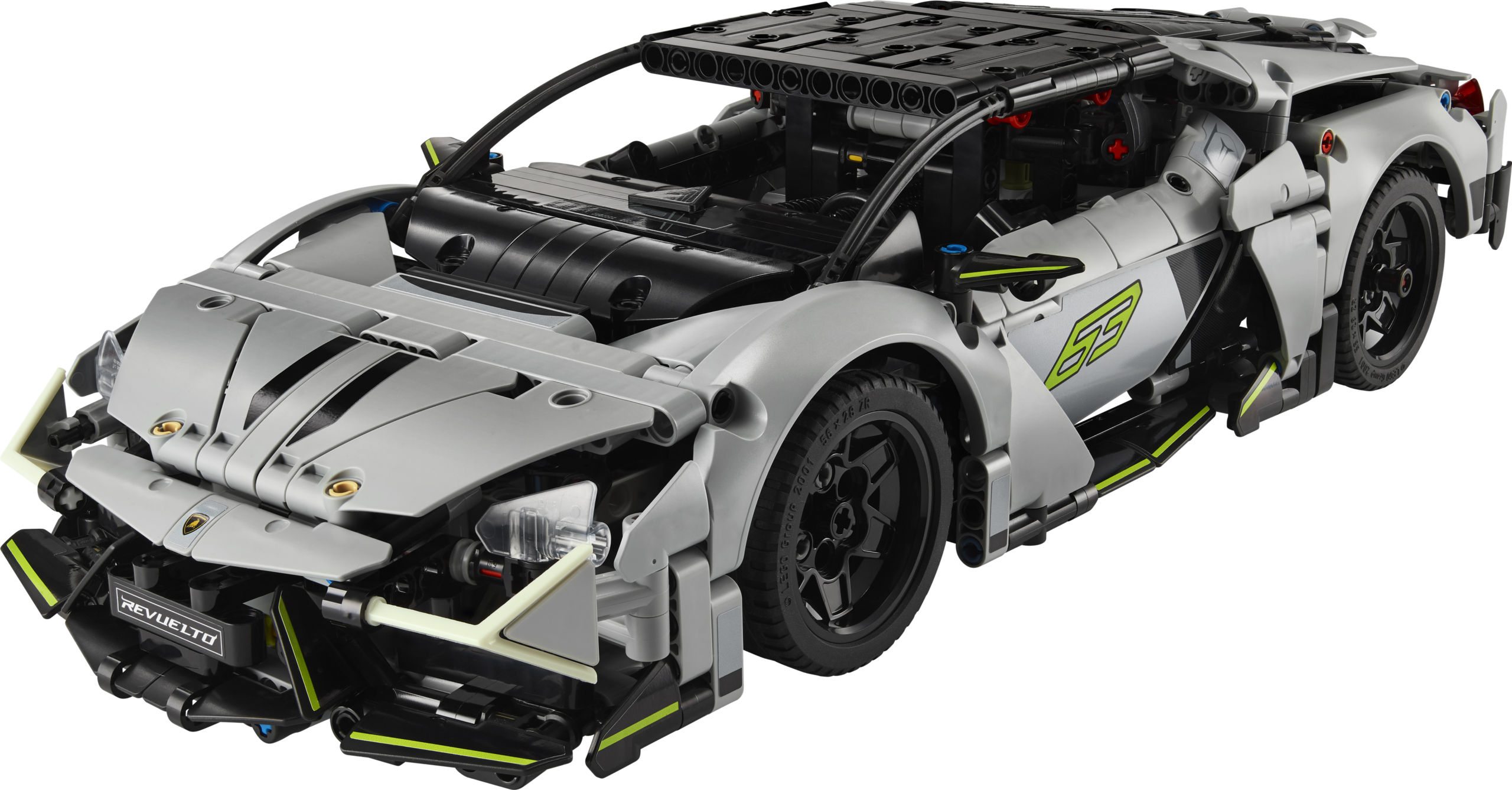 LEGO Technic Lamborghini Revuelto Super Sports Car (Set #42214)