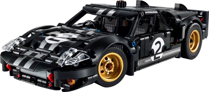 1966 Ford Gt40 Mkii Race Car
