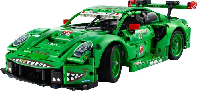 Porsche 911 Gt3 R Rexy AO Racing Car