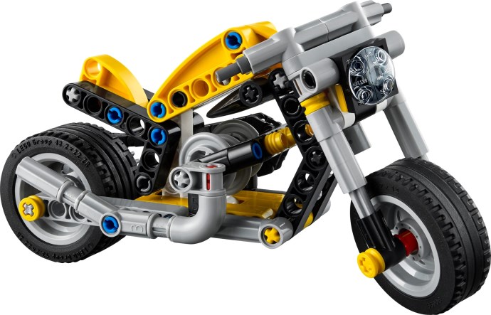 Yellow Motorbike
