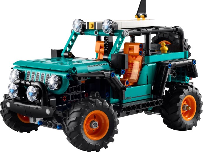 Jeep® Wrangler Rubicon SUV