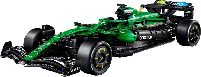 Aston Martin Aramco AMR25 F1® Car