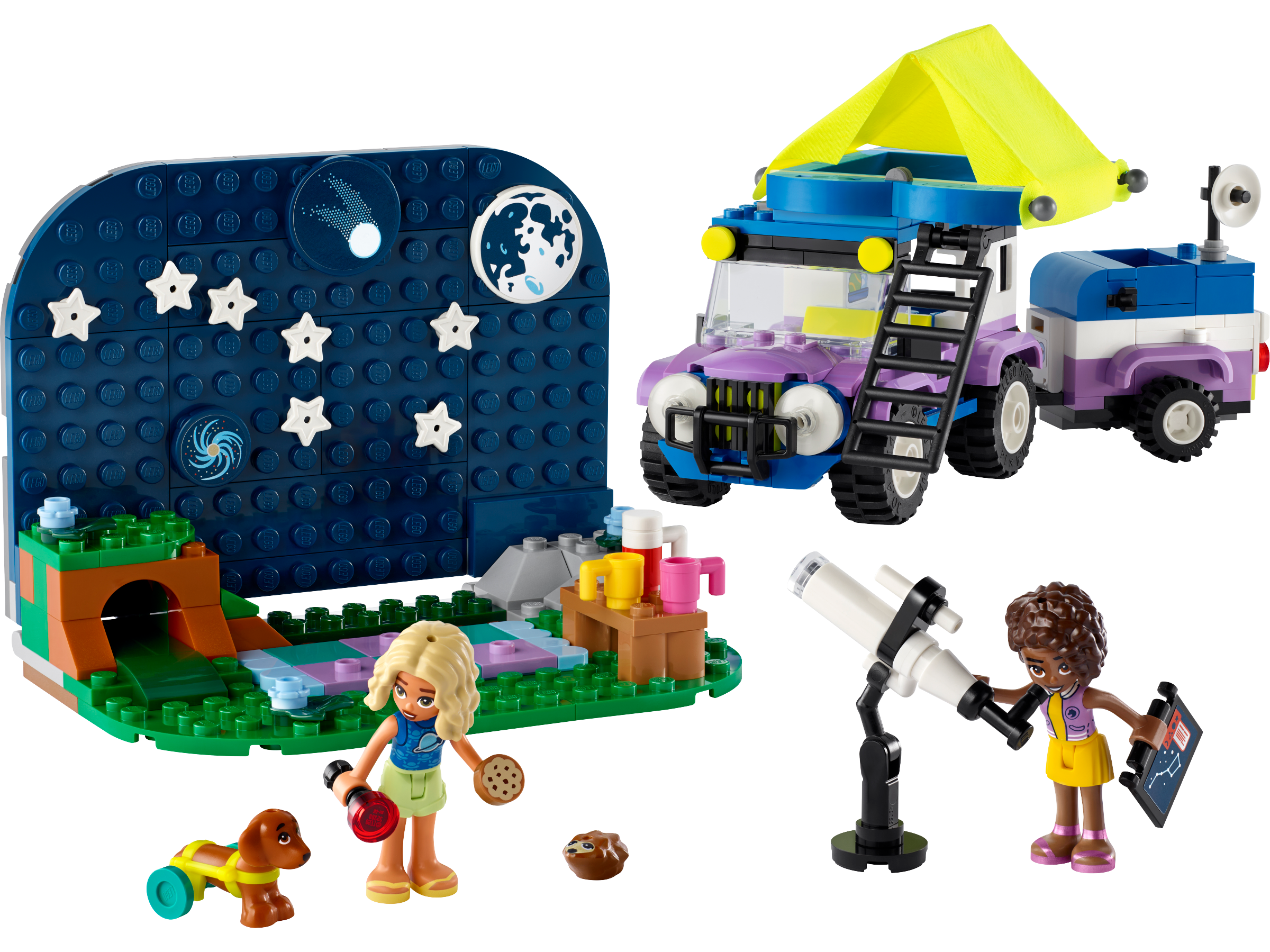 LEGO LEGO Friends Stargazing Campin Vehicle (Set #42603)